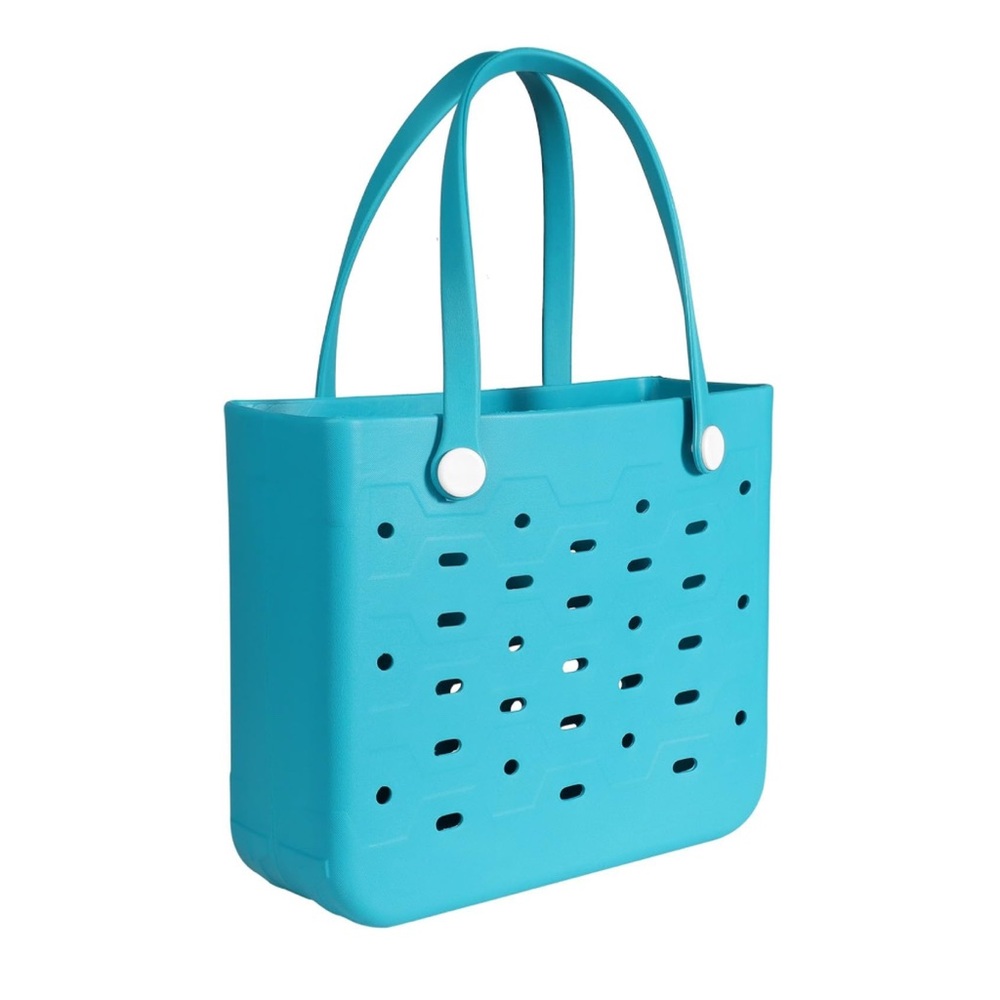 Medium Rubber Beach Bag